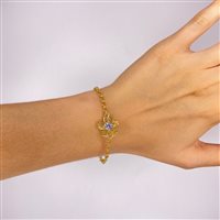 Armband Gaurosa Dame Biancospino in Silber 10503430 - 10503430